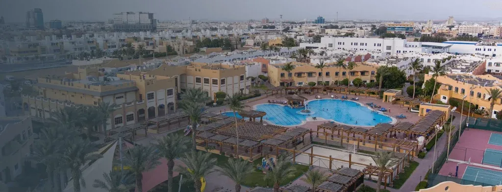 موقع حي البساتين: قلب الشمال الجديد
