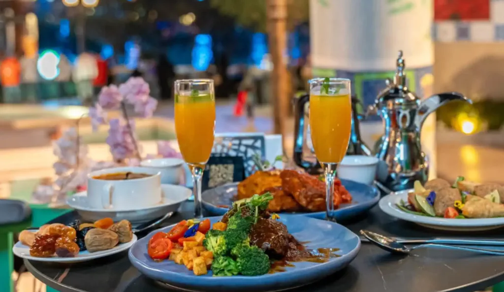 أفضل 5 مطاعم فاخرة في الرياض