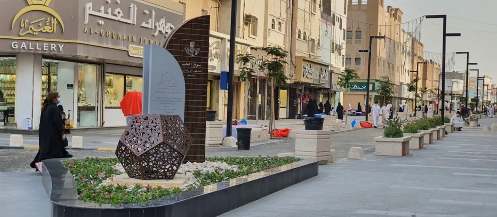 دليل أفضل الأسواق الشعبية في الدمام