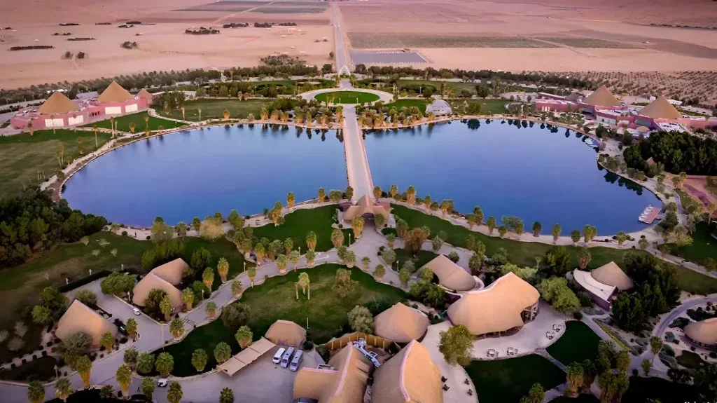 أجمل الوجهات الرومانسية في السعودية للأزواج