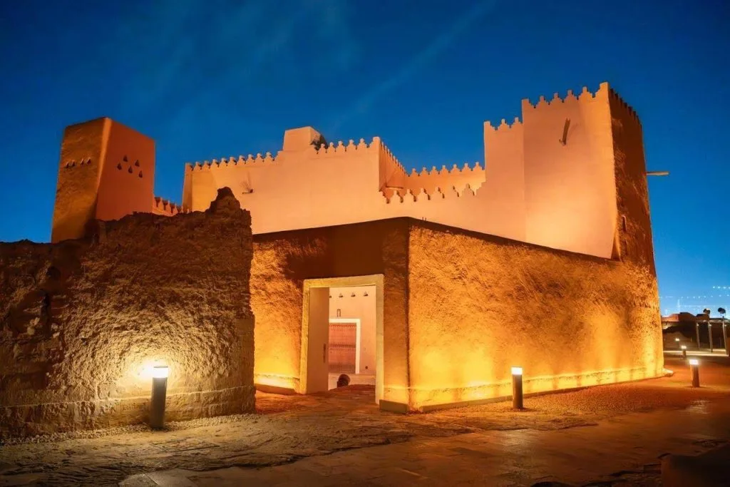 قصور حي الطريف التاريخي في الدرعية