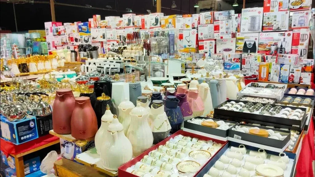 أبرز أسواق جدة الشعبية