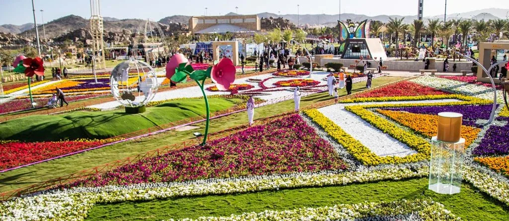 حدائق الطائف وأماكن التنزه الطبيعية