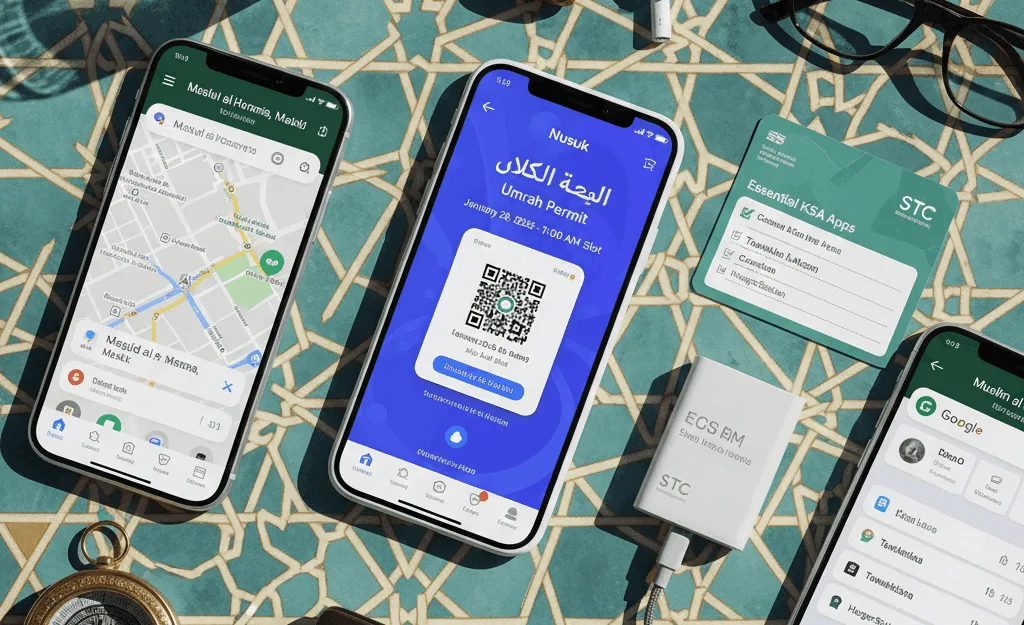 أهم التطبيقات التي لا يمكن الاستغناء عنها في السعودية