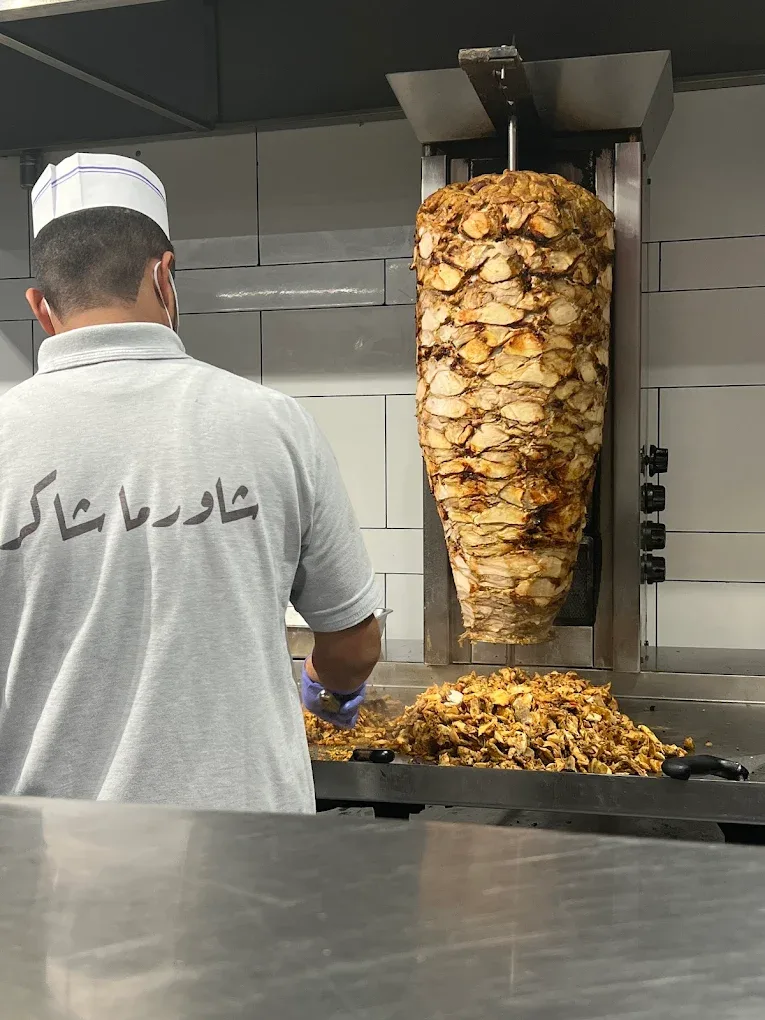 أشهر أماكن الشاورما في جدة
