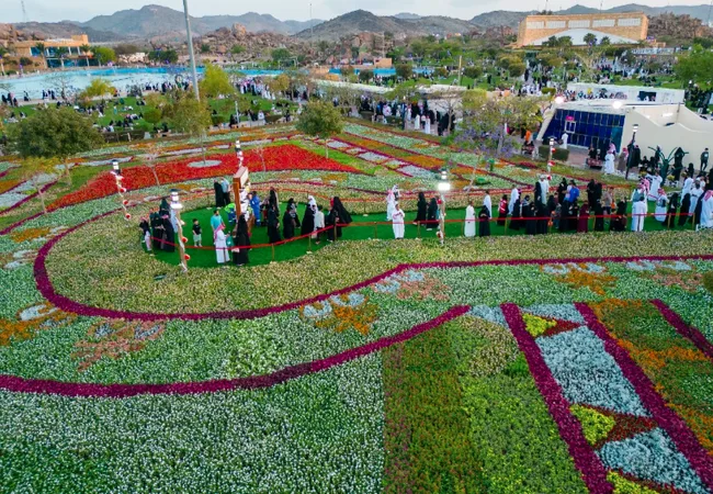مهرجان الورد الطائفي 2026: دليلك الشامل لأجمل فعاليات عروس المصايف