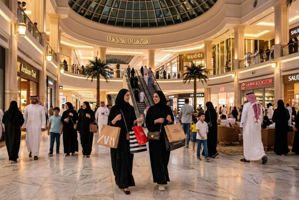 أشهر الأماكن للتسوق بأسعار منخفضة في السعودية