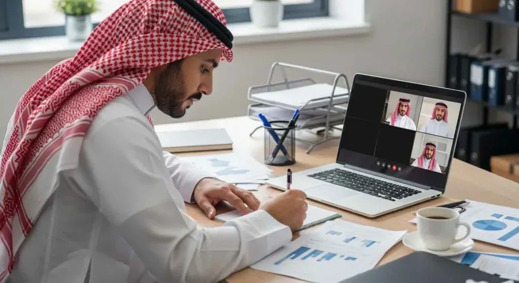 6 مزايا للعمل عن بُعد في السعودية