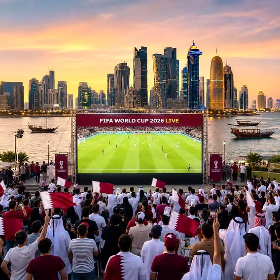 أفضل أماكن مشاهدة مباريات كأس العالم 2026 في الرياض وجدة: أجواء المونديال بنكهة سعودية