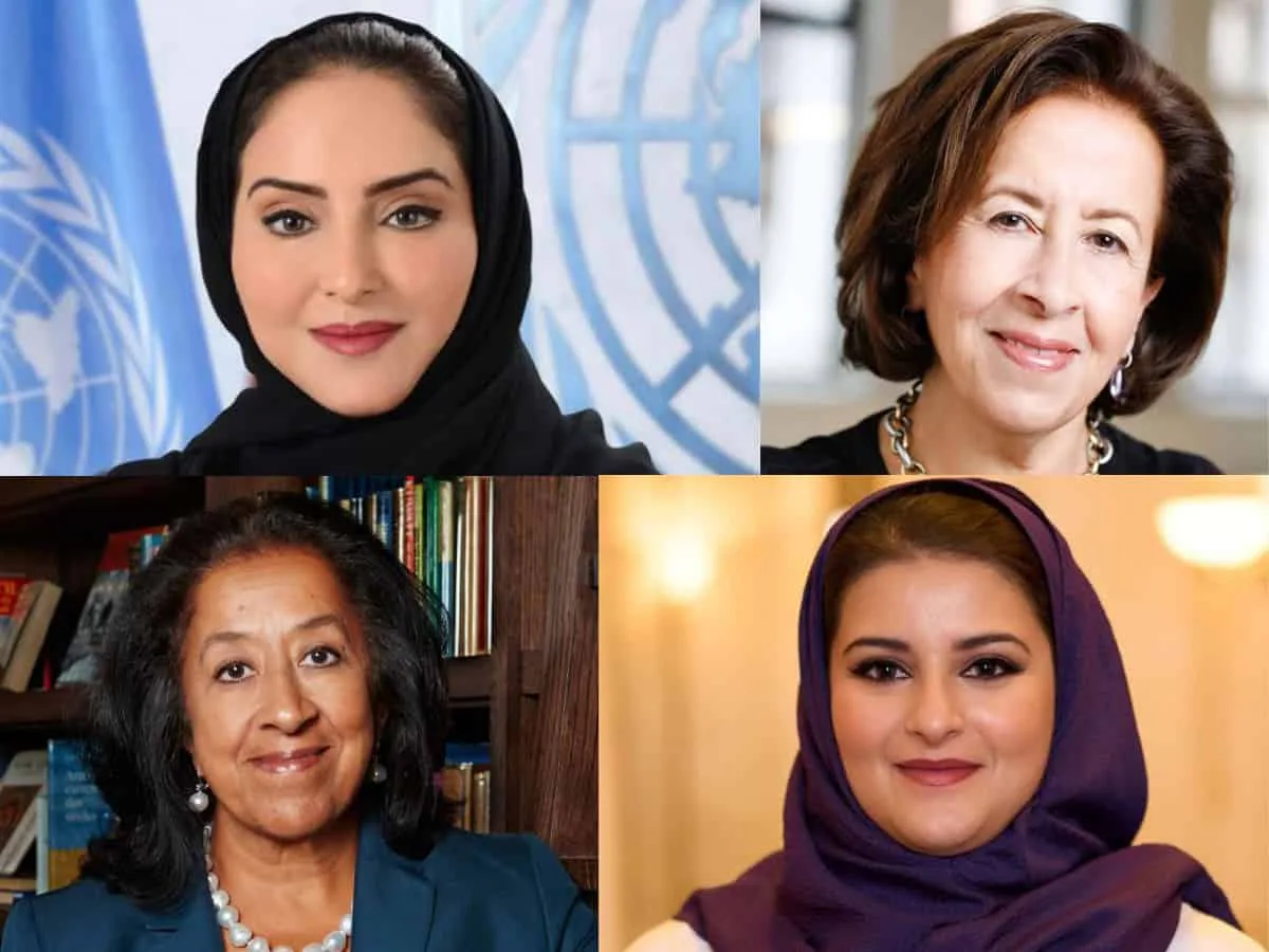قائمة بأغنى نساء السعودية في 2026