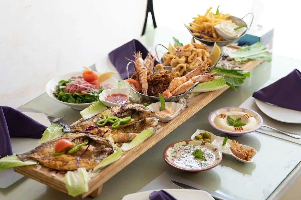 أبرز مطاعم السمك في الرياض