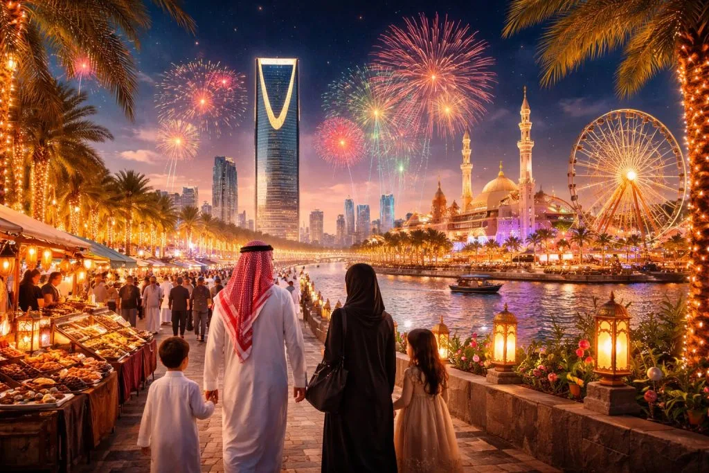 عيد الأضحى السعودية 2026: موعد العيد وموسم حج 1447هـ كامل