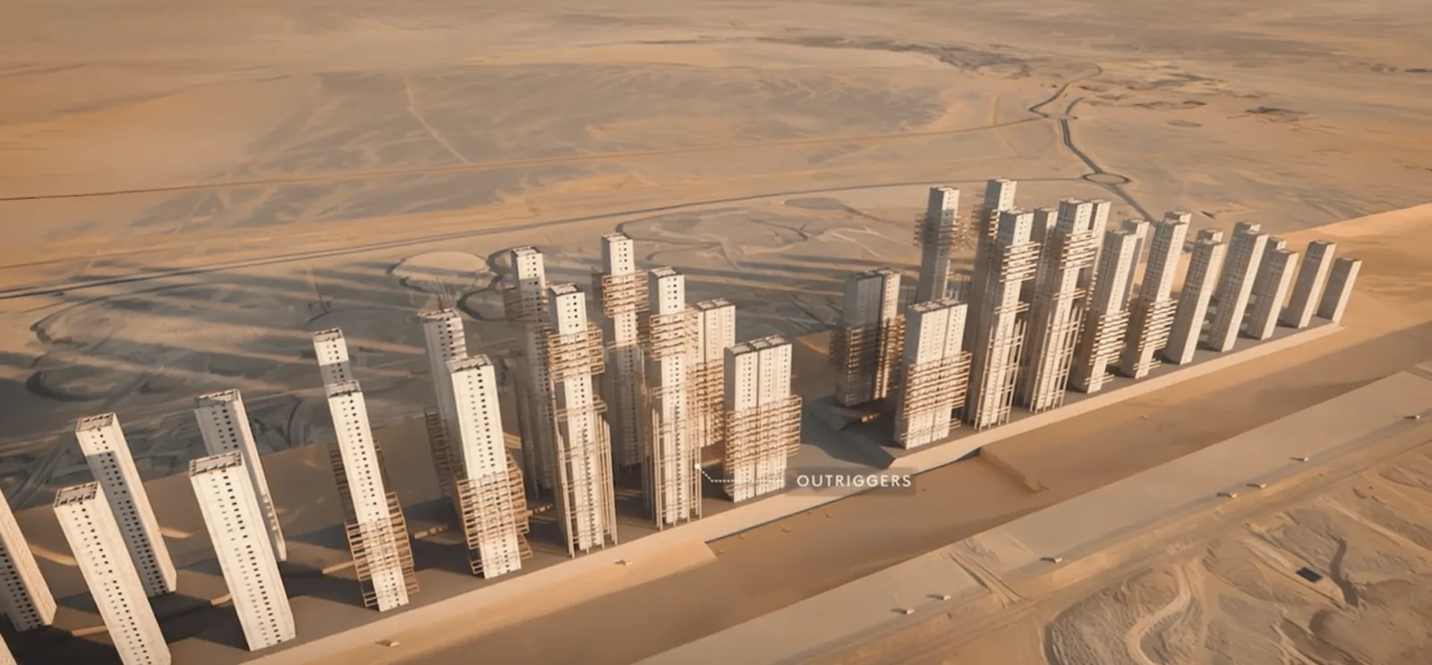 مشروع نيوم آخر تطورات 2026: تقدم ملموس في المراحل الكبرى