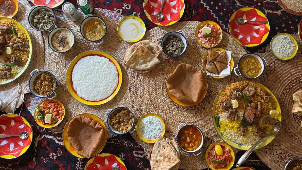 أفضل 5 مطاعم سعودية تقدم الأكل التراثي