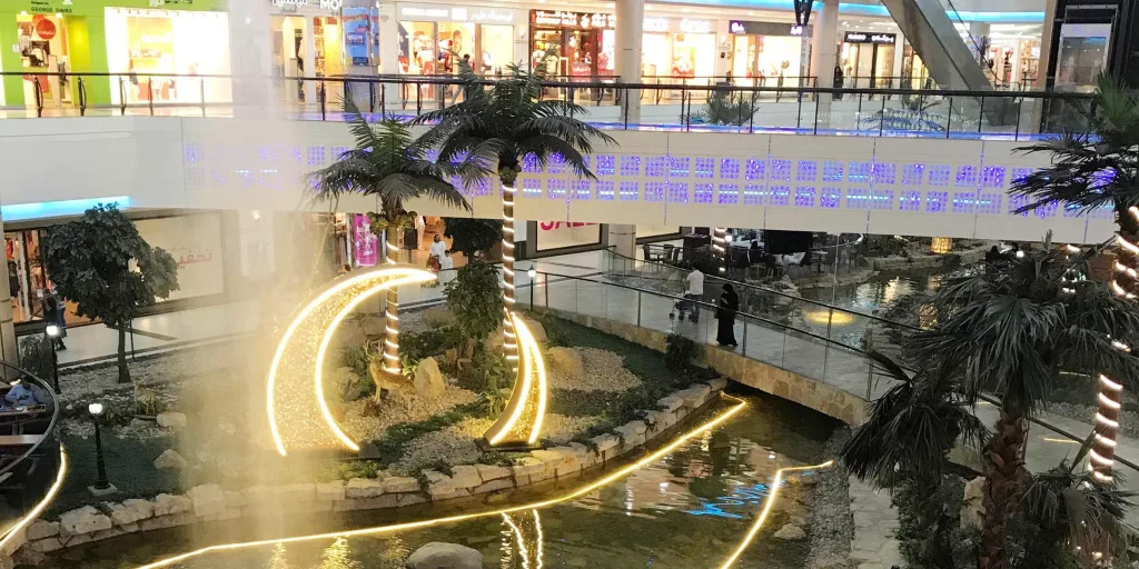 أفضل 5 مولات في الرياض
