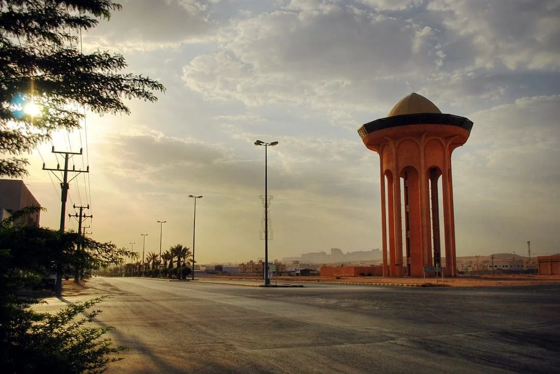 تعرف على حي المحمدية الرياض