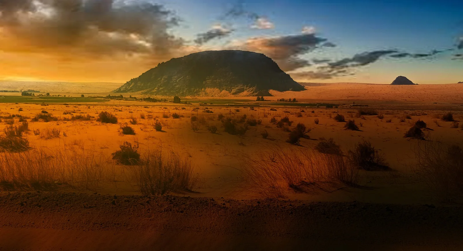 أروع الكثبان الرملية في المملكة السعودية