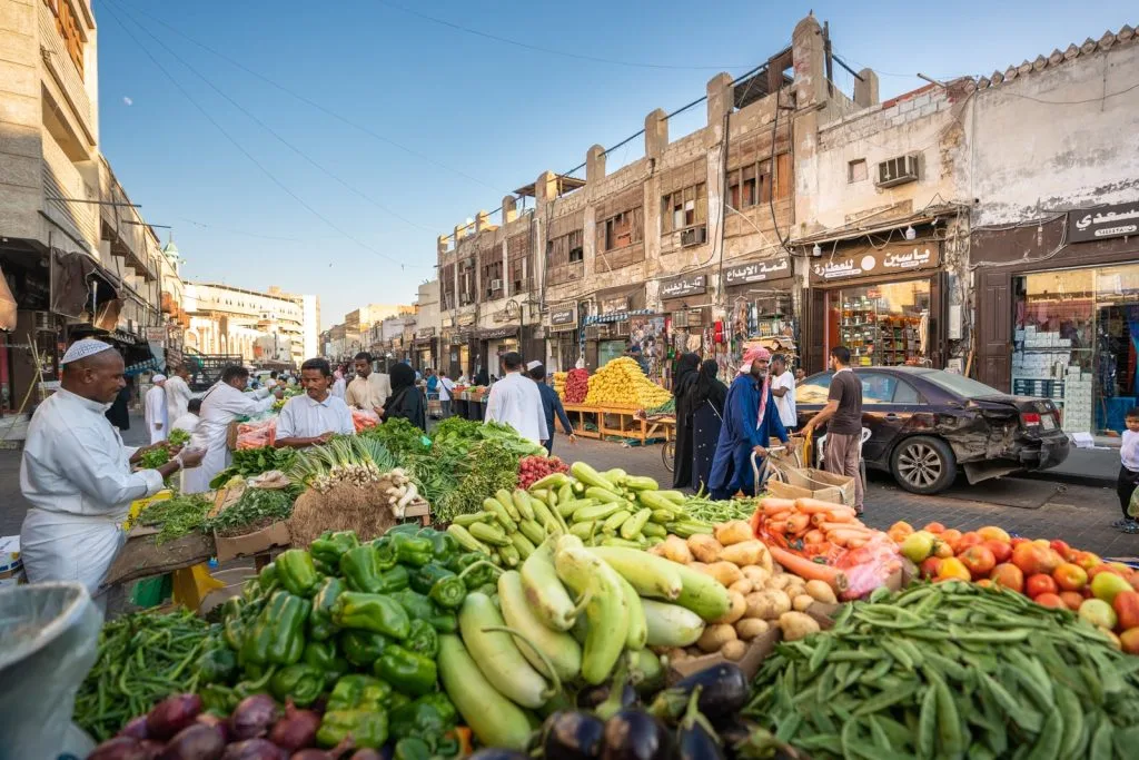 أفضل الأسواق الشعبية في جدة