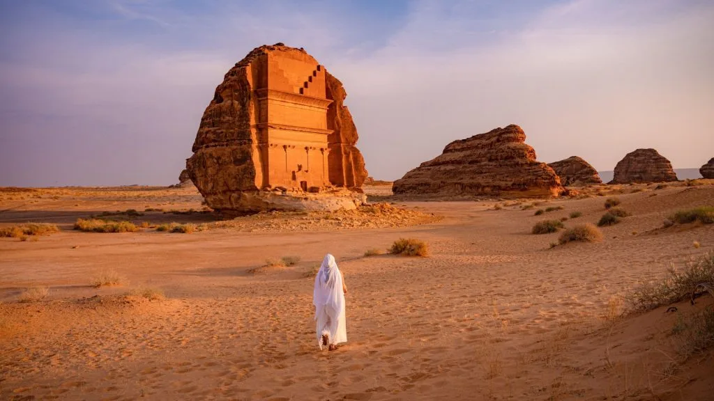 عجائب الطبيعة الخلابة في السعودية
