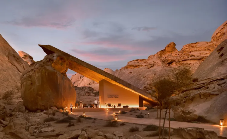 Desert Rock في مشروع البحر الأحمر: رفاهية مستدامة فوق الرمال - صورة 2