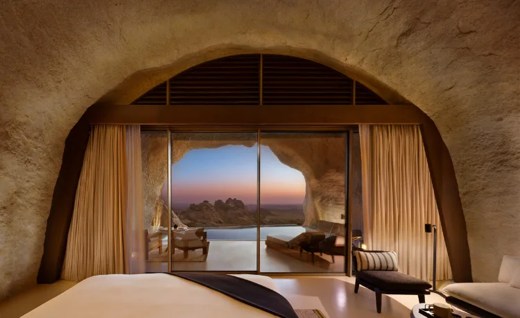 Desert Rock في مشروع البحر الأحمر: رفاهية مستدامة فوق الرمال - صورة 3
