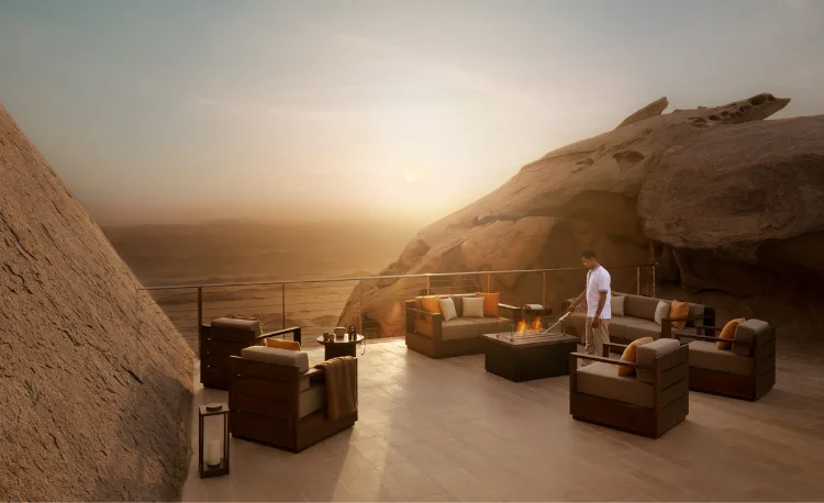 Desert Rock في مشروع البحر الأحمر: رفاهية مستدامة فوق الرمال - صورة 4