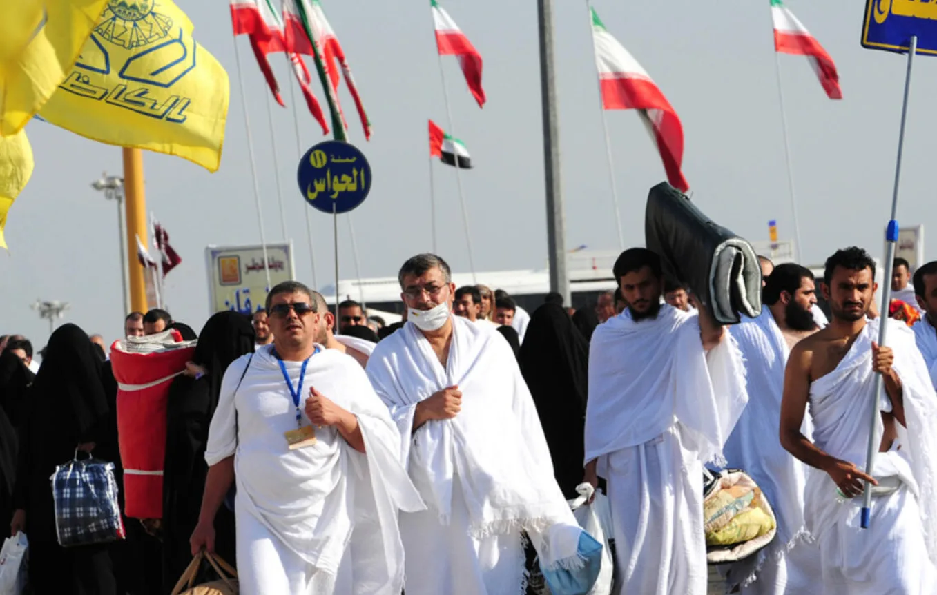 عودة الدفعة الأولى من الحجاج الإيرانيين العالقين في السعودية