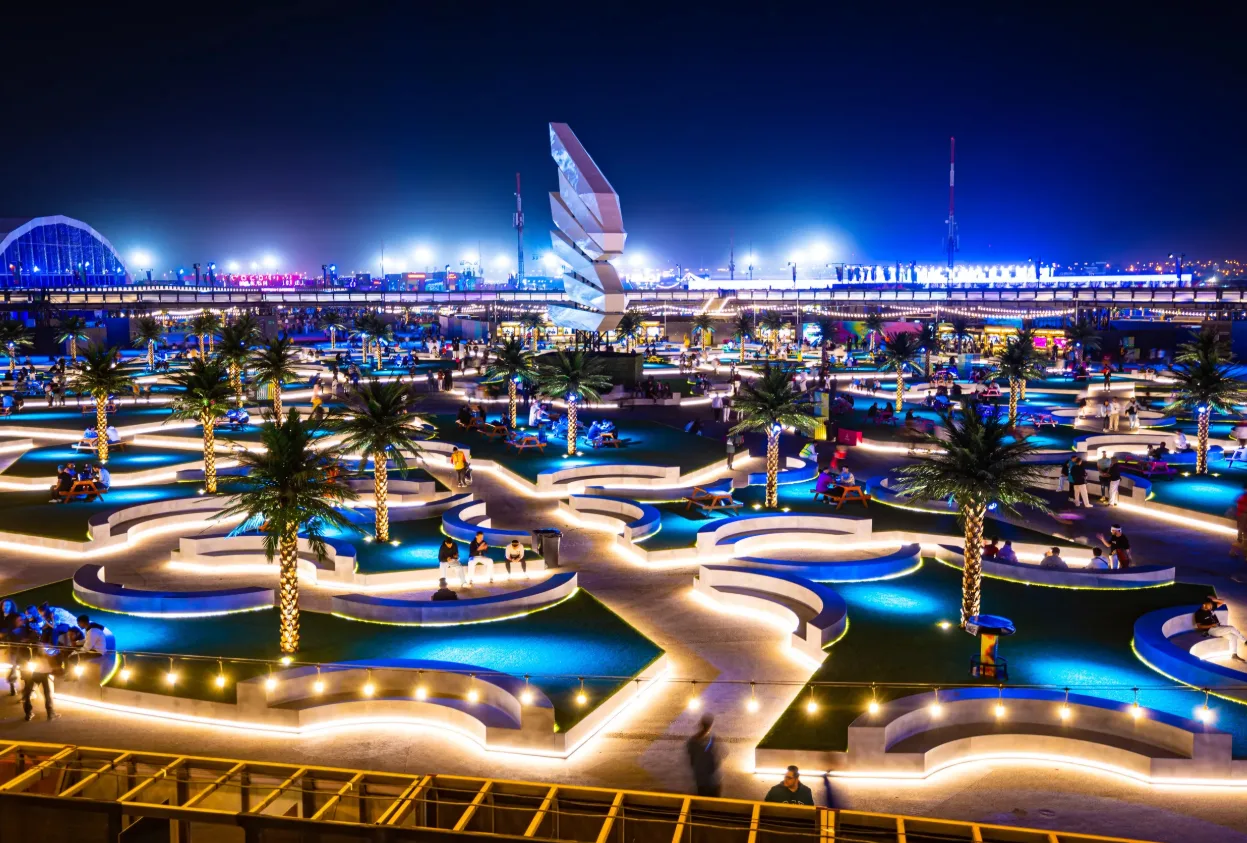 غرب الرياض كما لم تعرفه من قبل