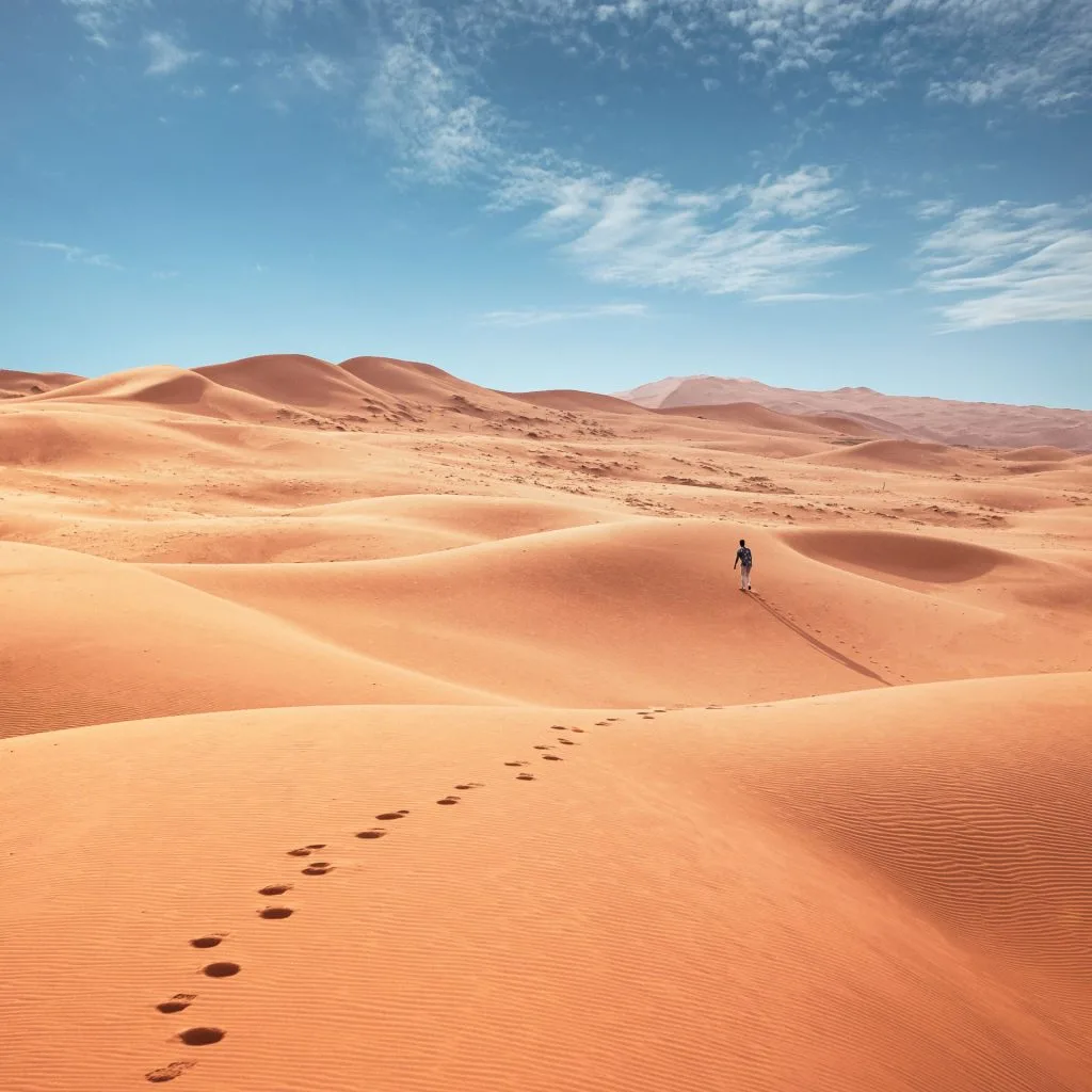 الكثبان الرملية المهيبة في المملكة العربية السعودية - صورة 4