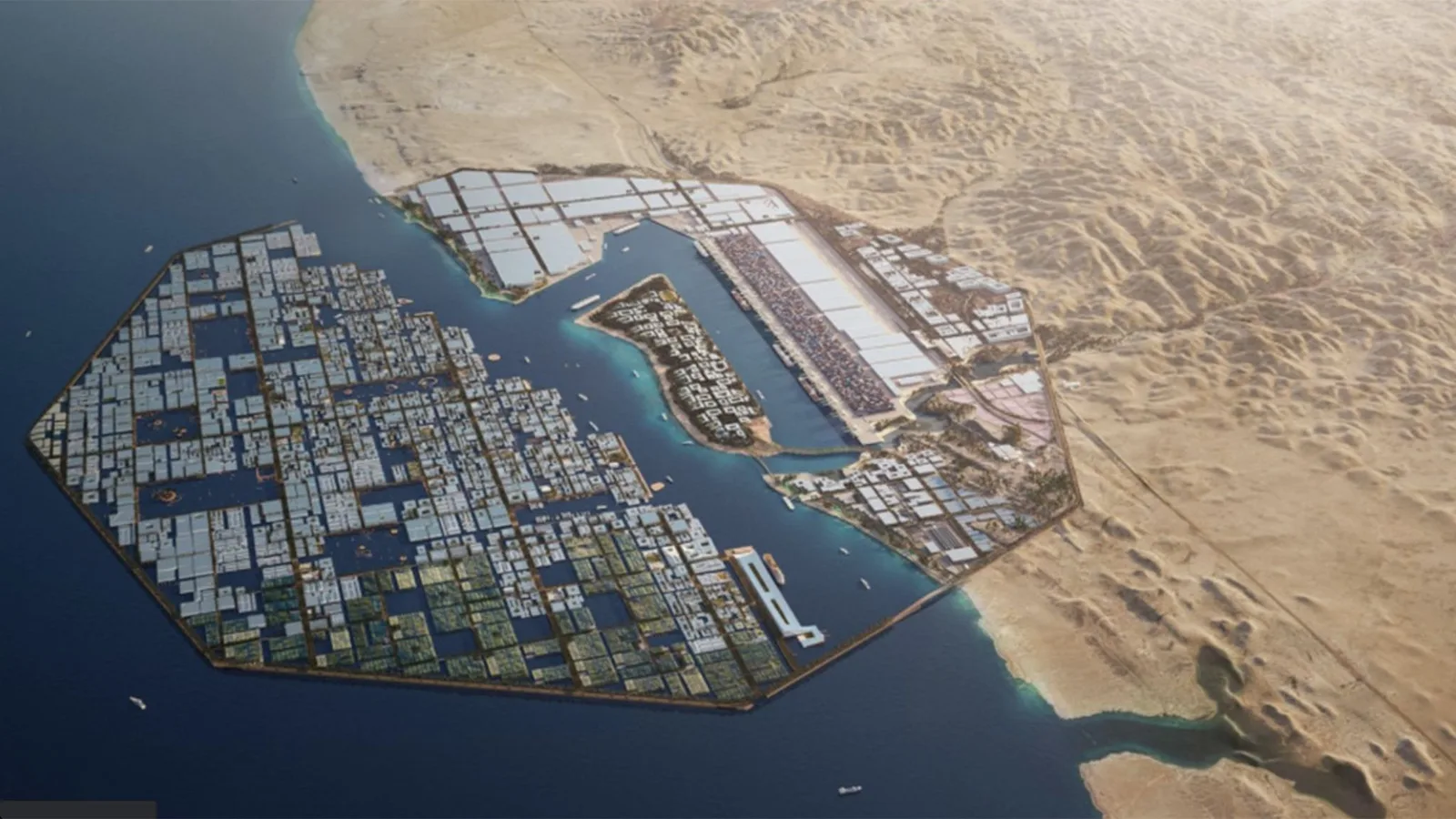 تعرف على مشاريع السعودية العملاقة