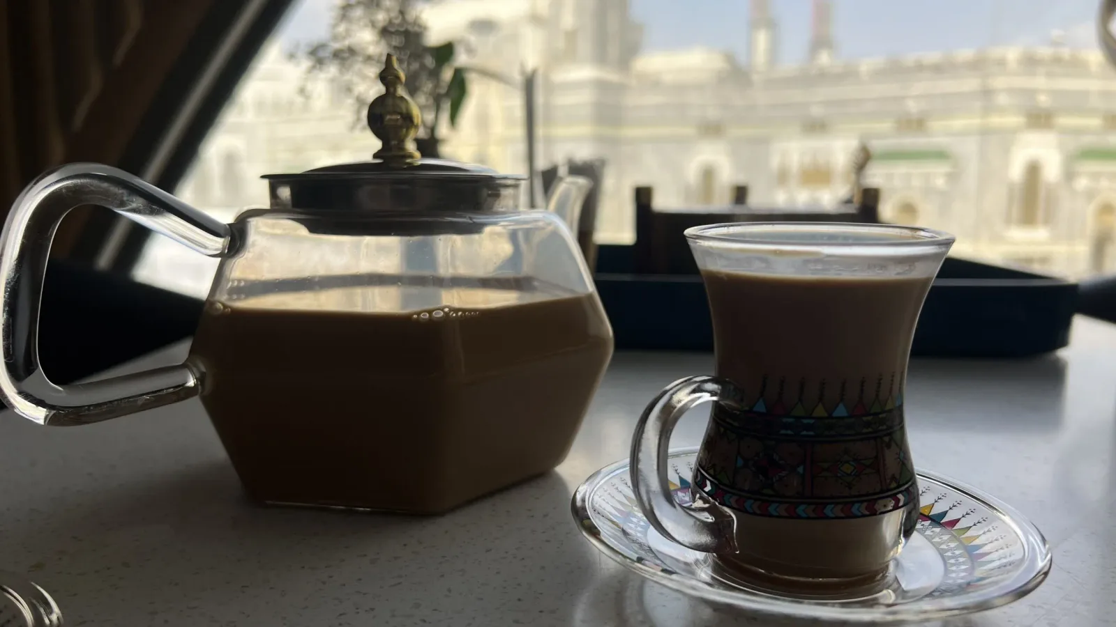 مقهى “لحظة” في المدينة المنورة