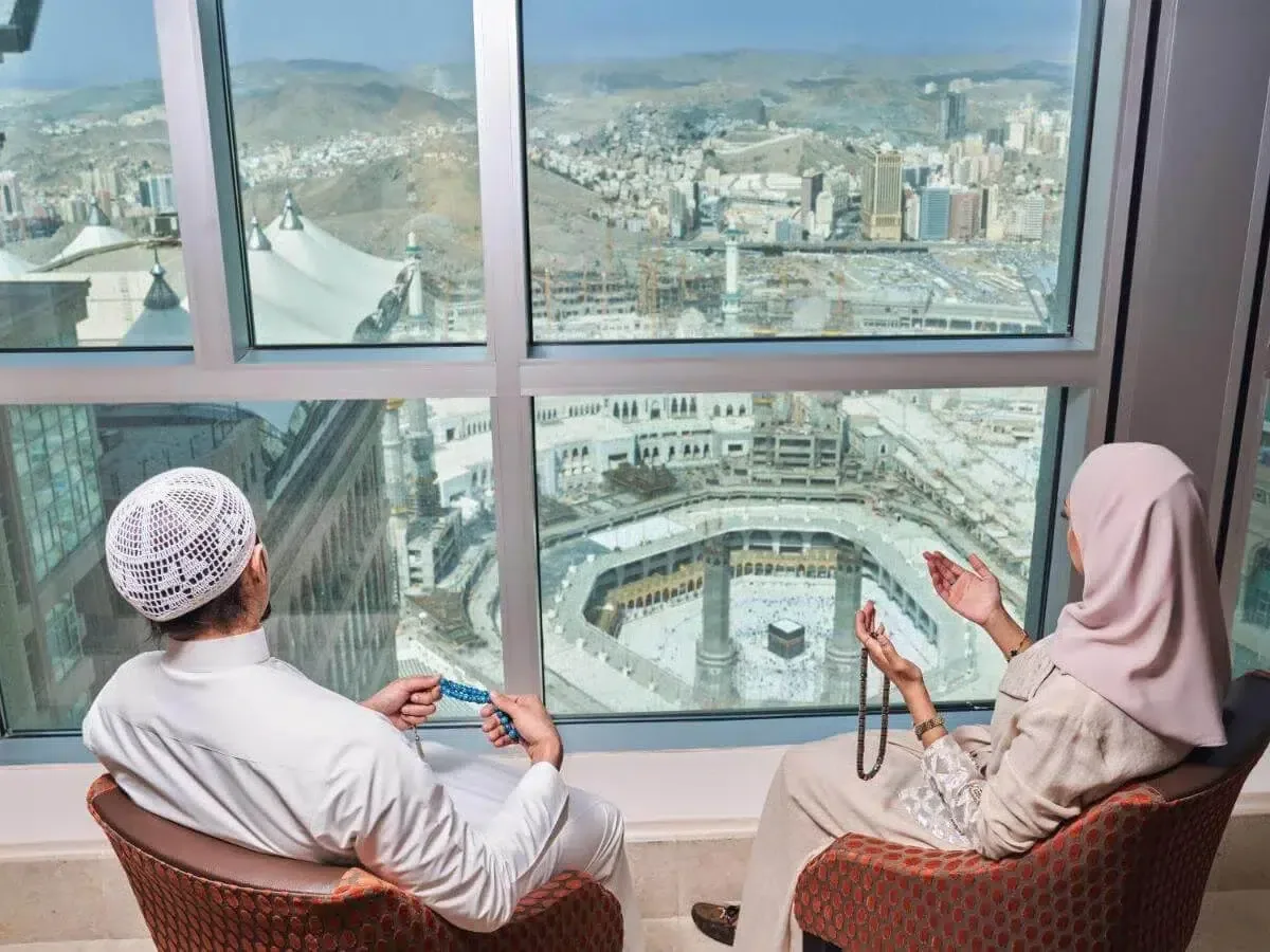كم عدد الغرف الفندقية في مكة ؟