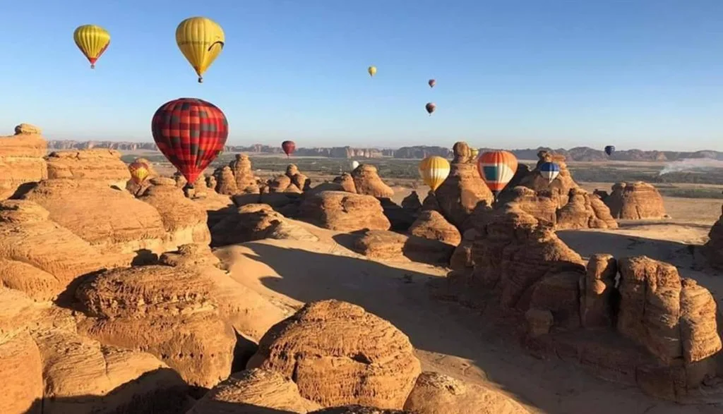 أسماء مدن غريبة في السعودية