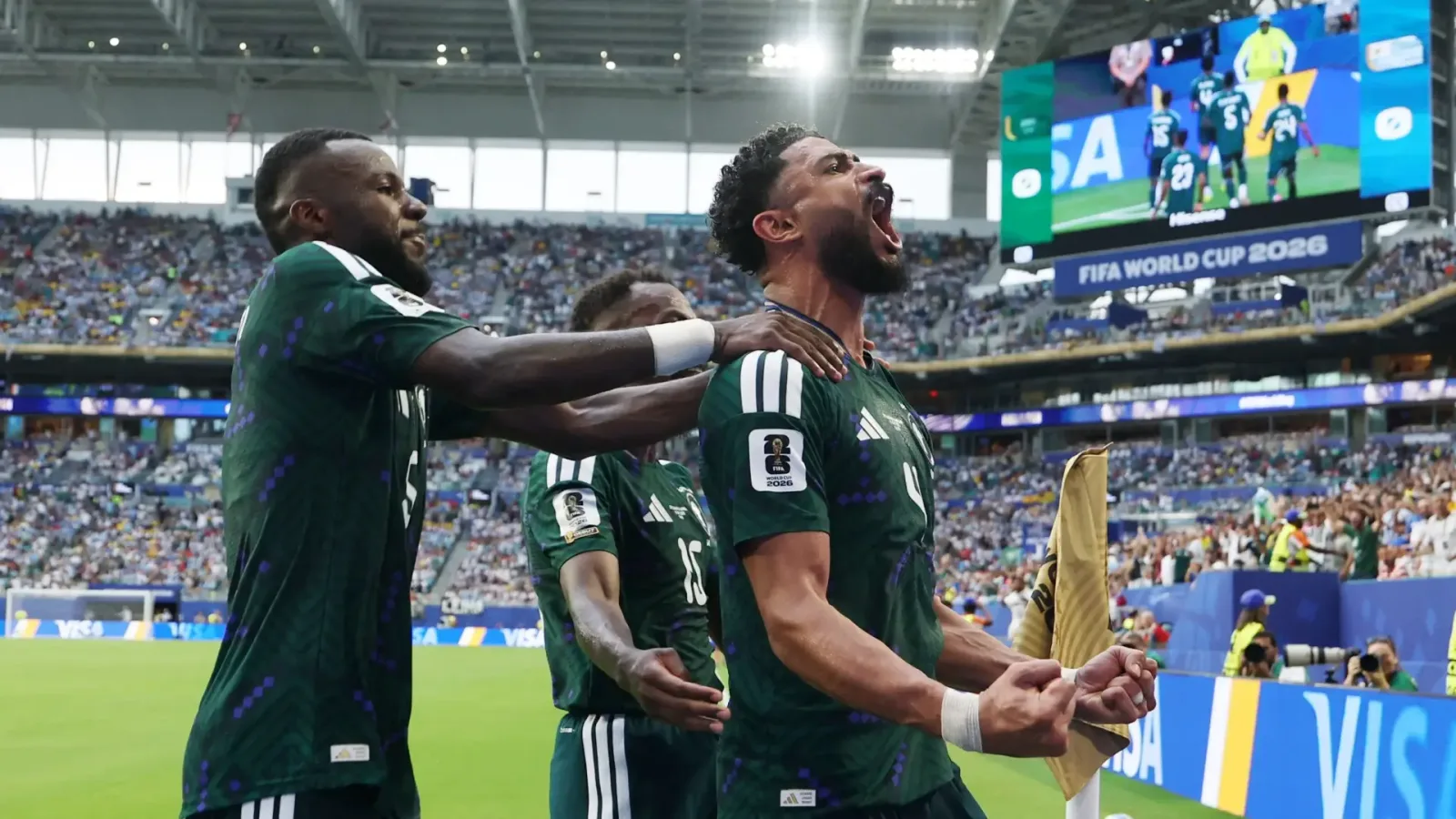 المنتخب السعودي يستعد لمنافسات كأس العالم