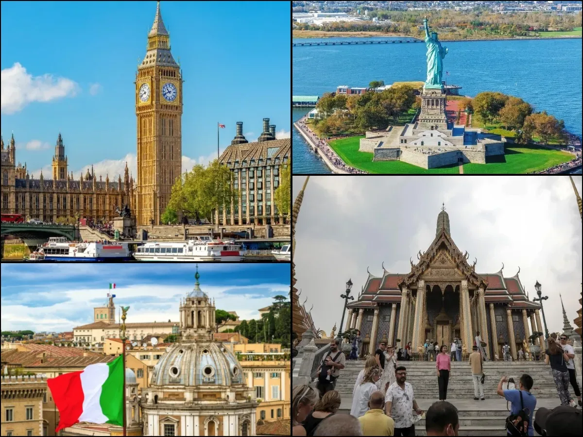 دول للسياحة في العالم