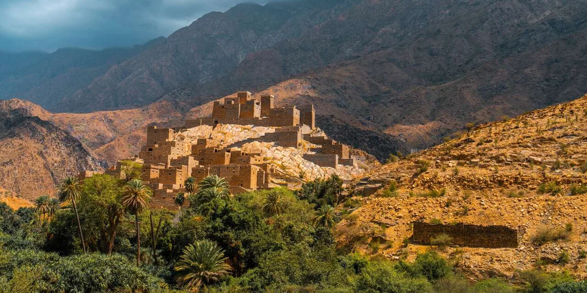 القرى السعودية