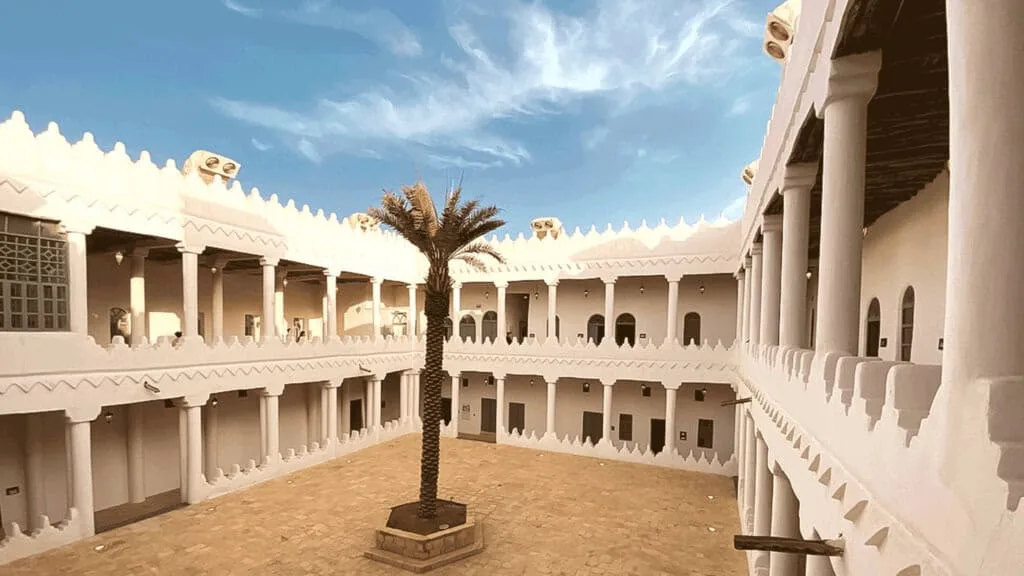 قصر المربع