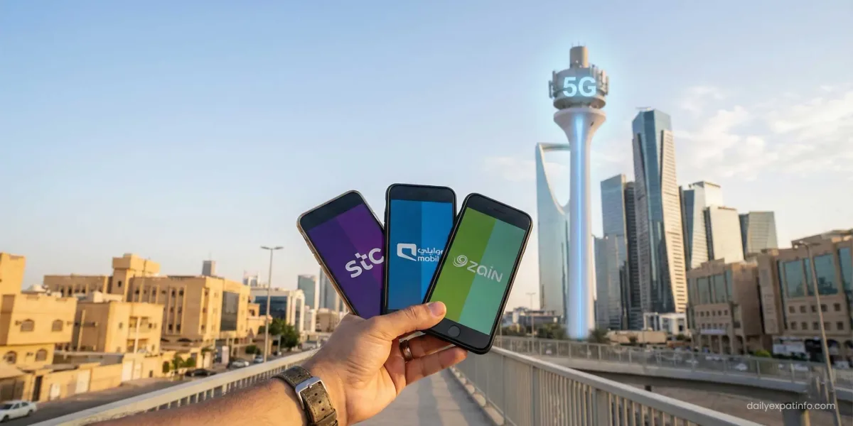 أفضل باقات 5G في السعودية