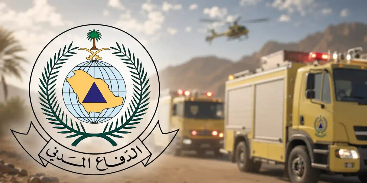 رقم الدفاع المدني السعودي