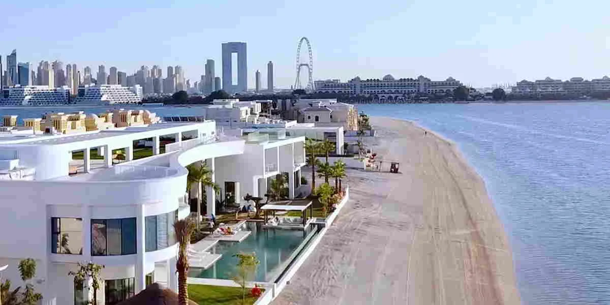 أبرز المناطق السكنية الفاخرة في دبي