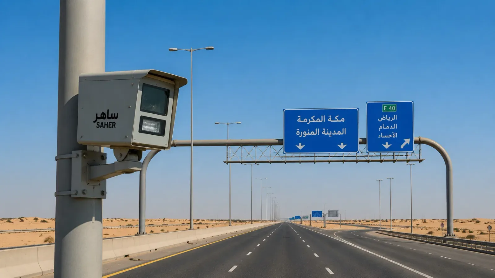 المخالفات المرورية في السعودية 2026: