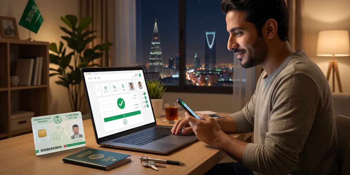 كيفية الاستعلام عن صلاحية الإقامة وتجديدها في السعودية 2026