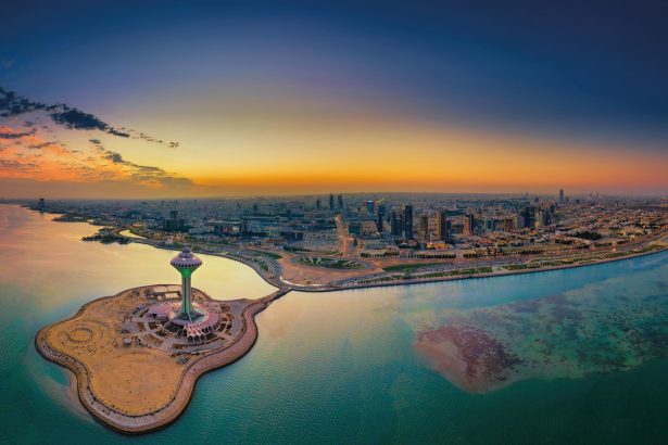 الواجهات البحرية