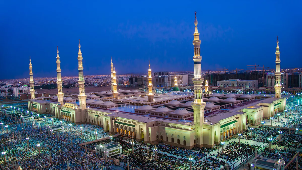 Masjid E Nabawi