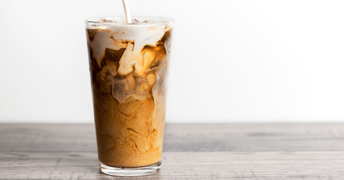 ICED coffee