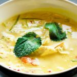 شوربة كريمة الدجاج