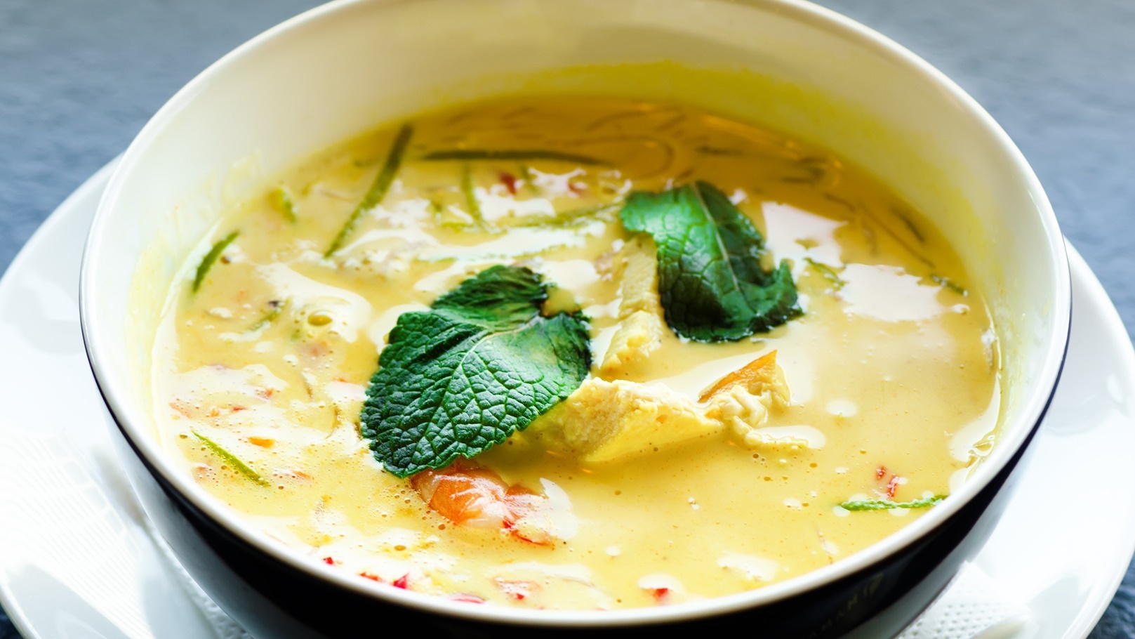 شوربة كريمة الدجاج