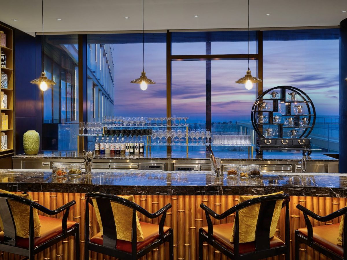 Azure restaurant saudi