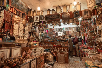 الأسواق الشعبية في السعودية