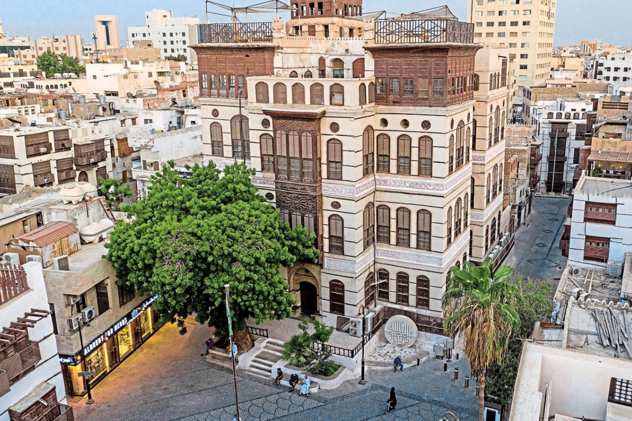 الأنشطة السياحية في جدة